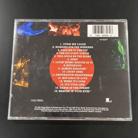 Loverboy Classics: Their Greatest Hits - CD - Picture 2 of 4